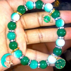 Handmade Bracelets By Me. This Bracelet Can Fit Adults/Teens/Kids